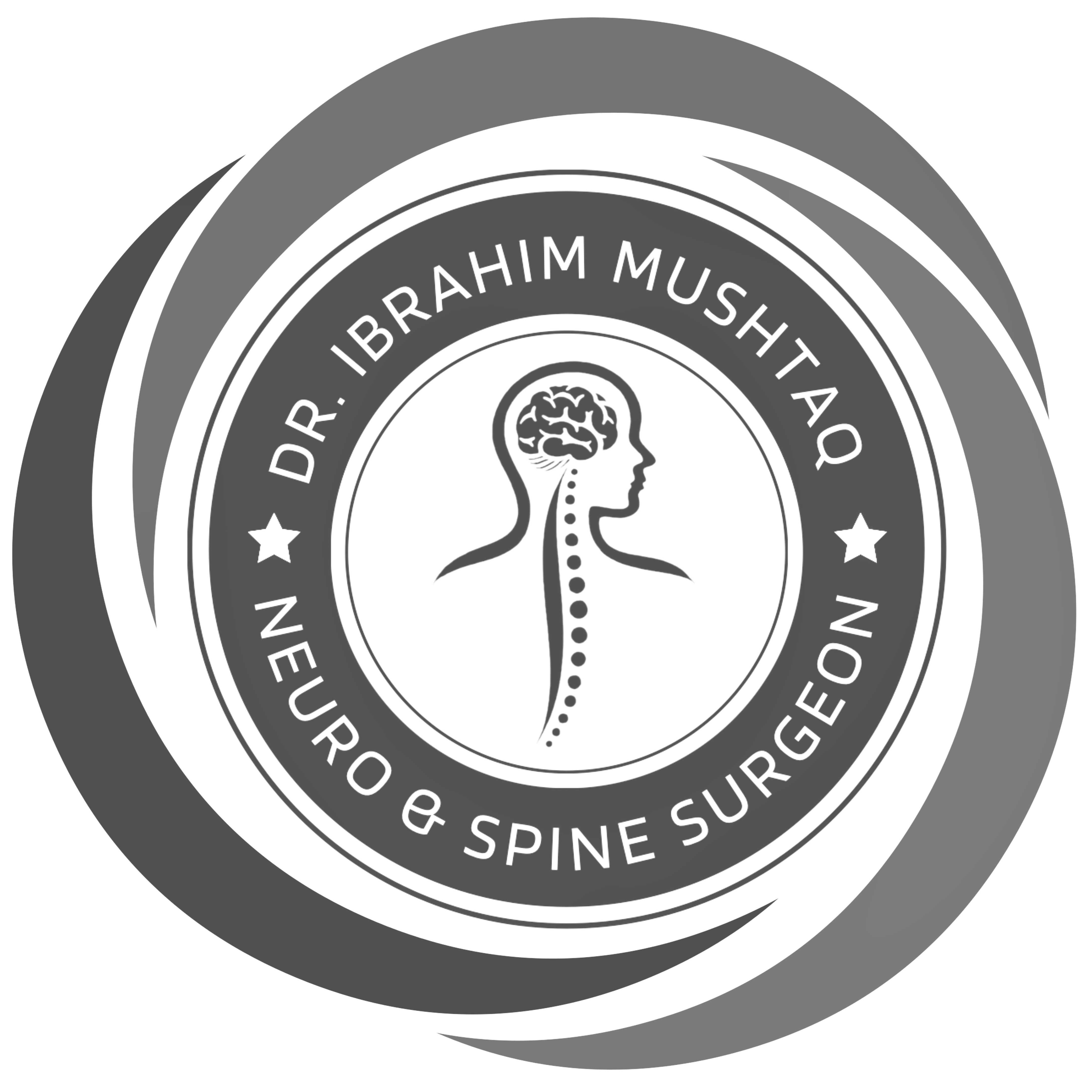 Dr. Ibrahim Mushtaq Logo