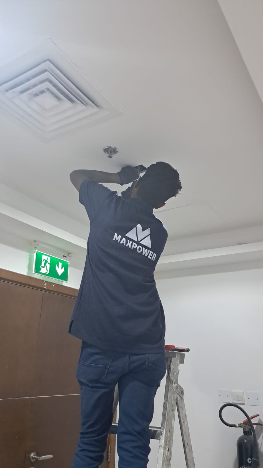 Ceiling Work