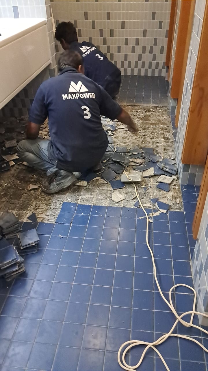 Tile Work