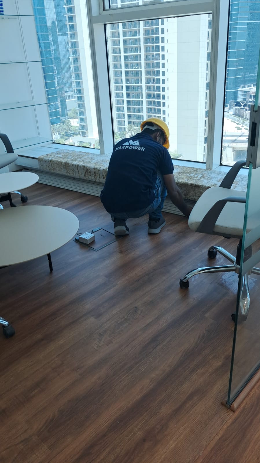 Floor Cladding