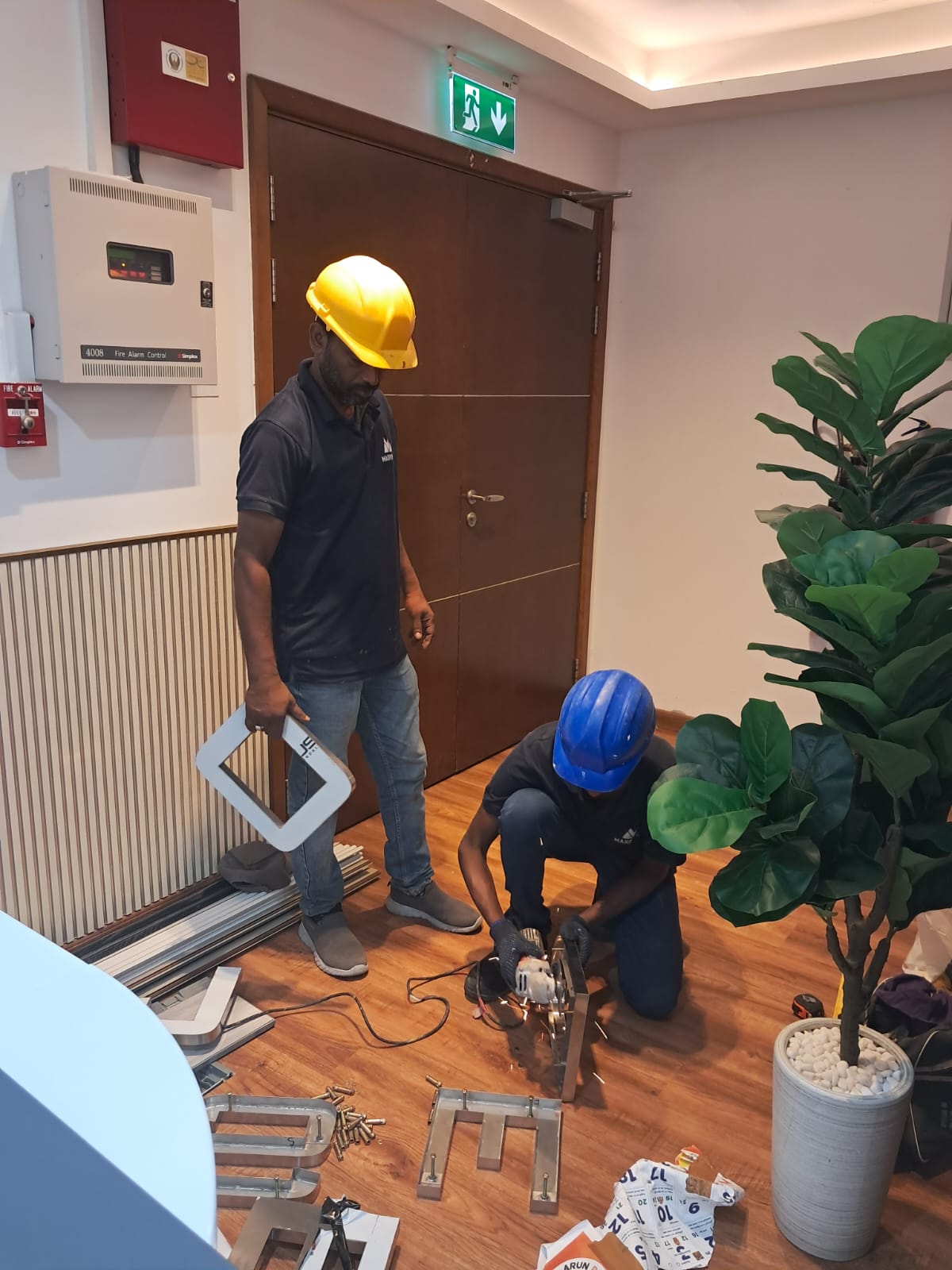 Welding Work