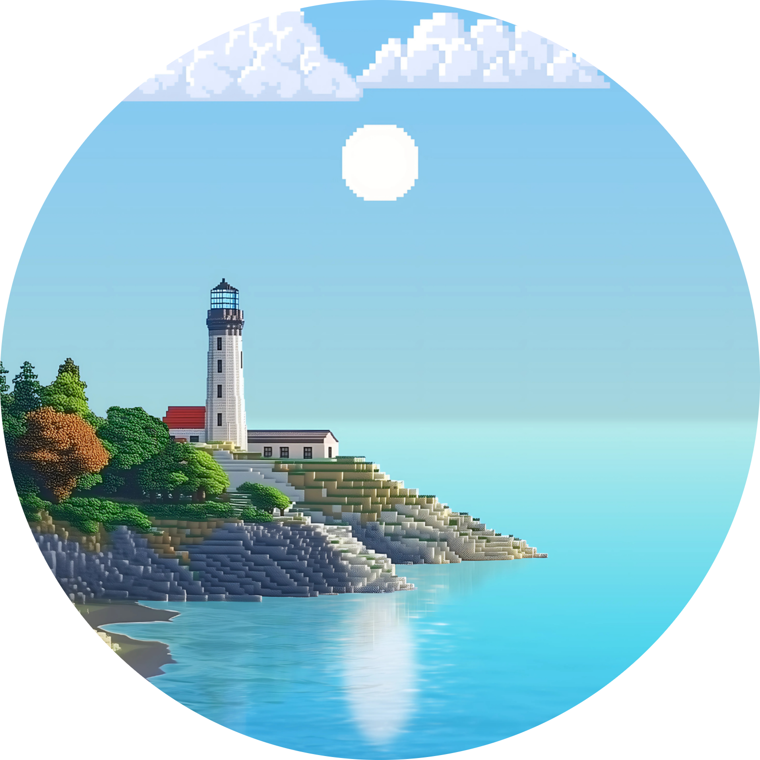 Day & Night Clock Logo