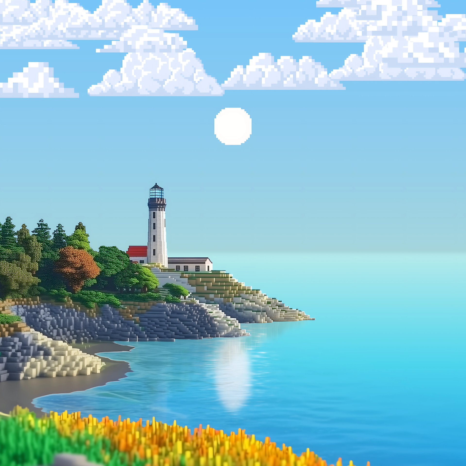 Day & Night Clock App Icon