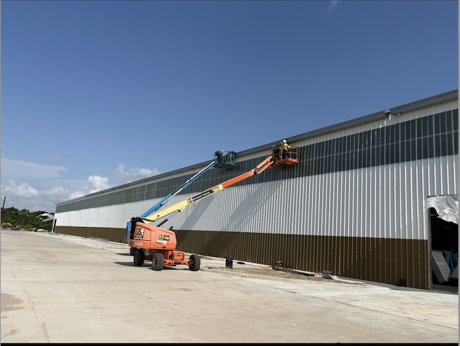 Steel Manufacturing Plant