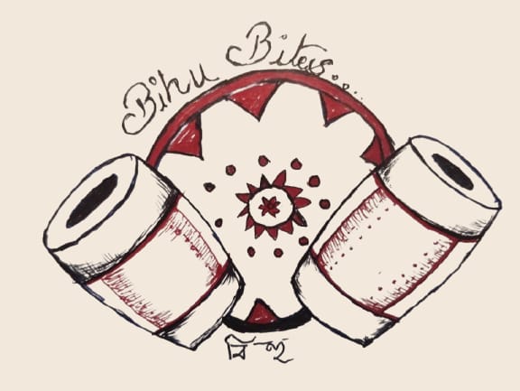 Bihu Bites Logo