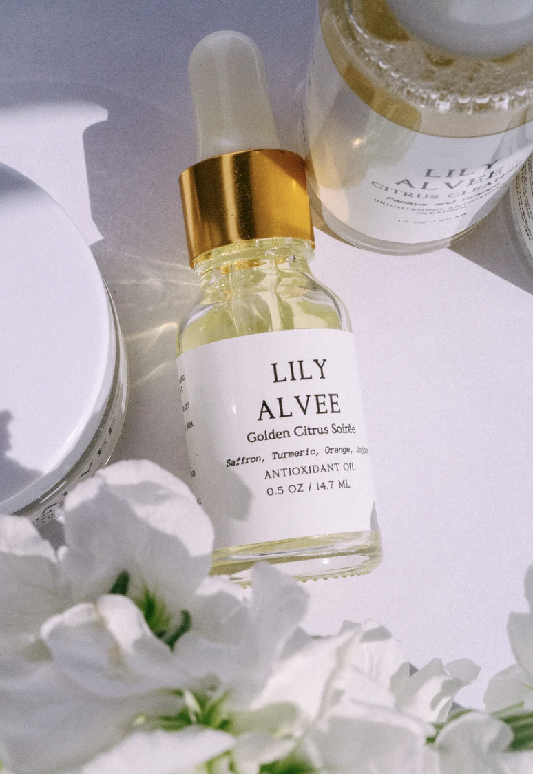 Golden Citrus Soiree Face Oil