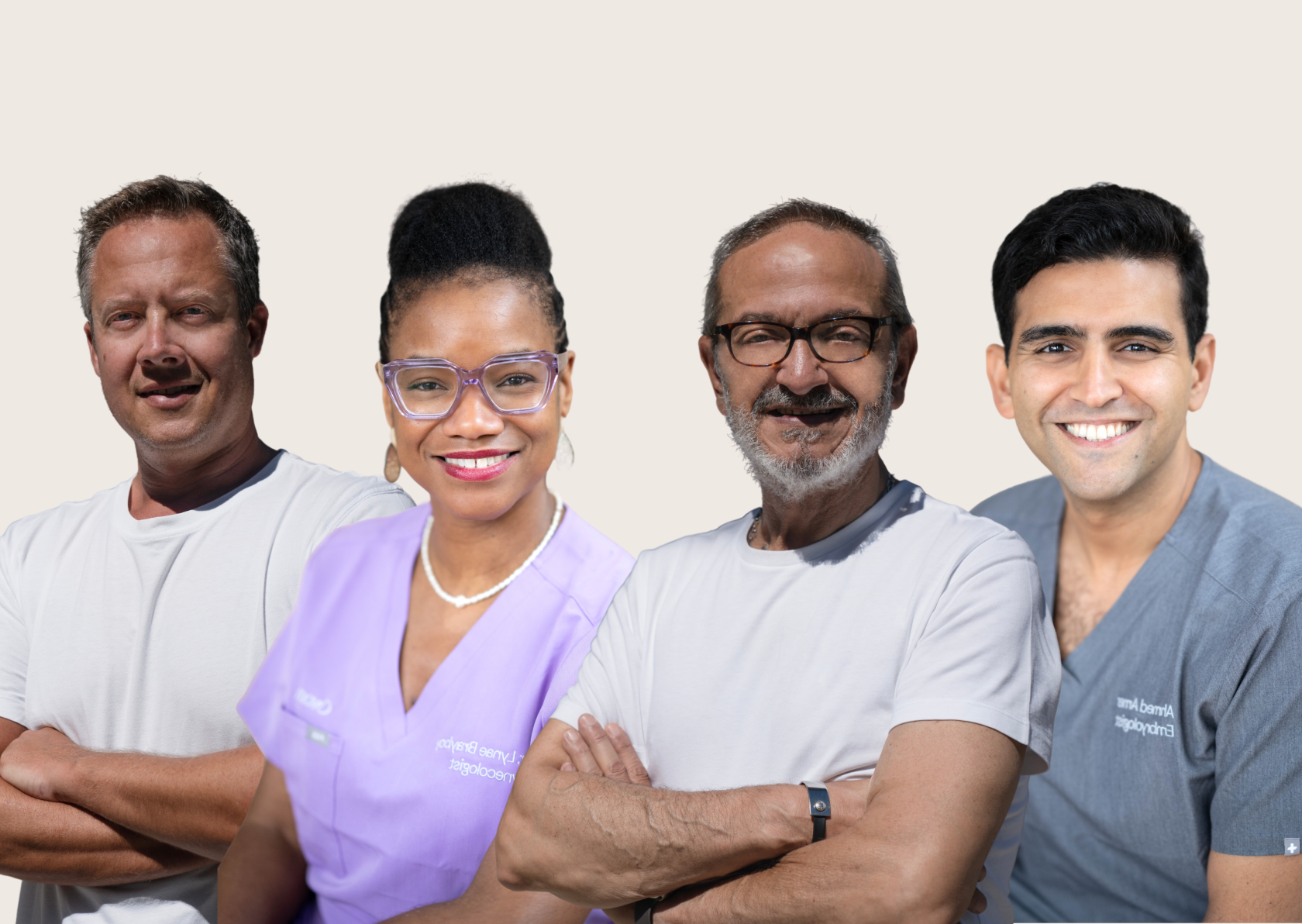 Medical team professionals