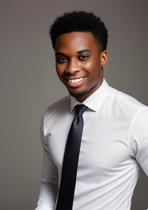 Amon Bill professional portrait