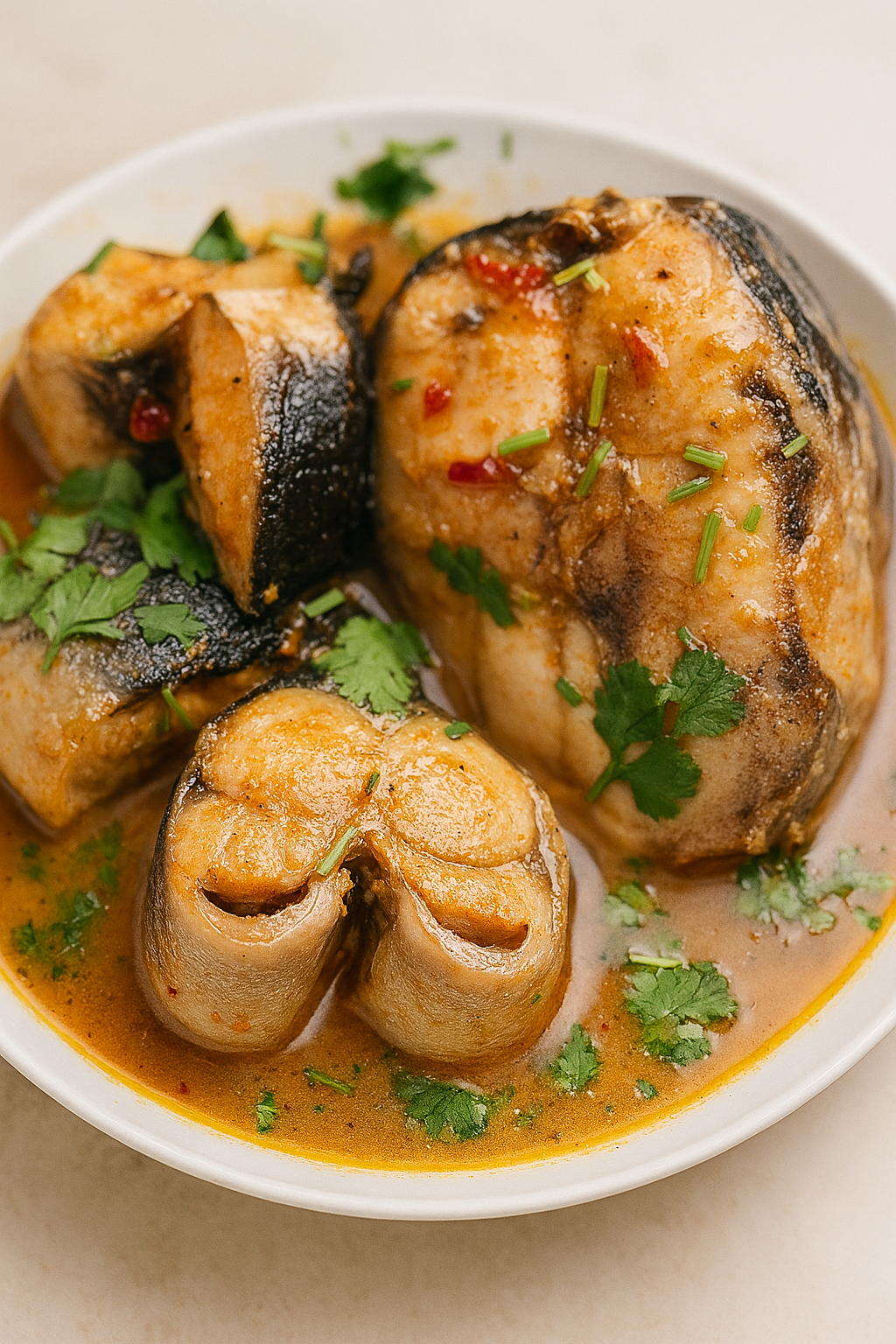 African cuisine spread