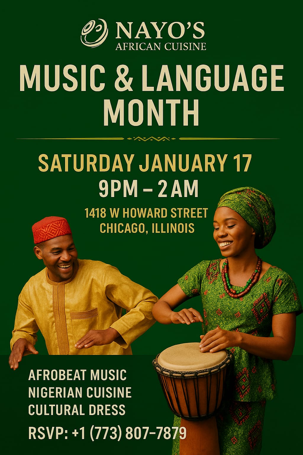 MUSIC & LANGUAGE MONTH
