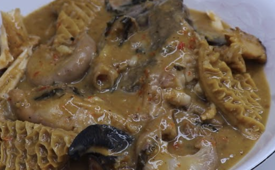 African cuisine dish