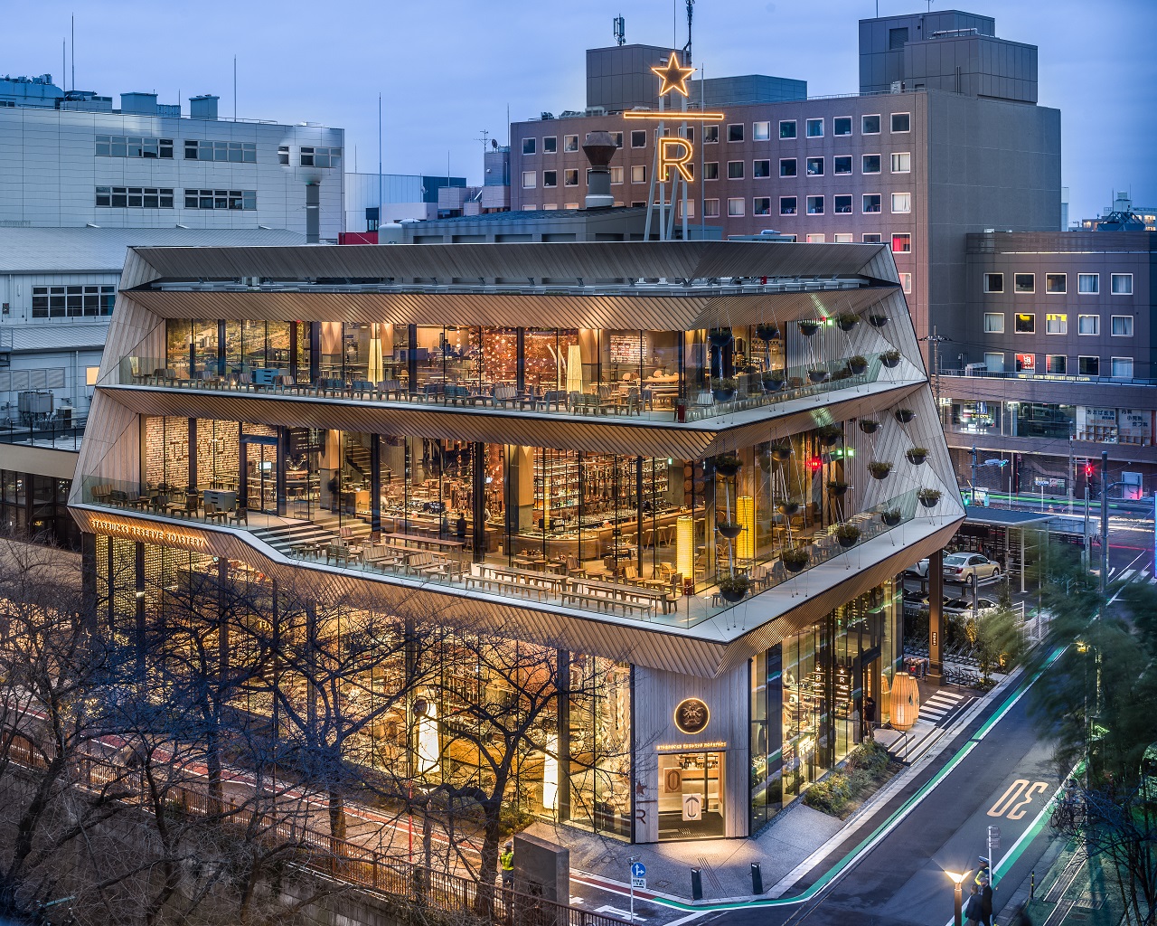 Starbucks Reserve Roastery Tokyo