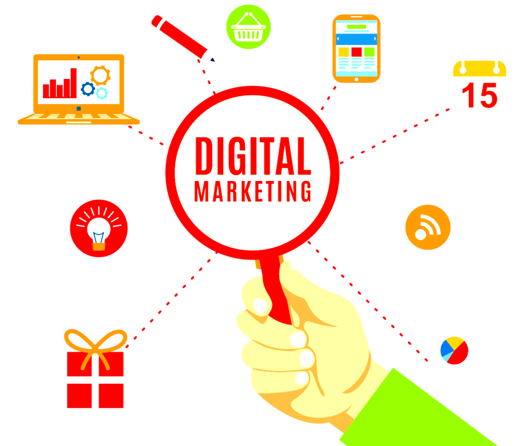 Digital Marketing Dashboard