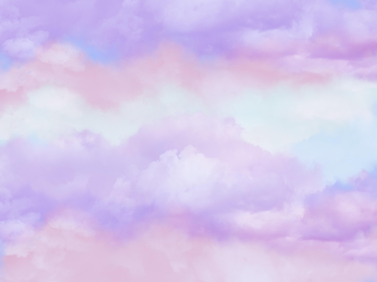 Peaceful sky