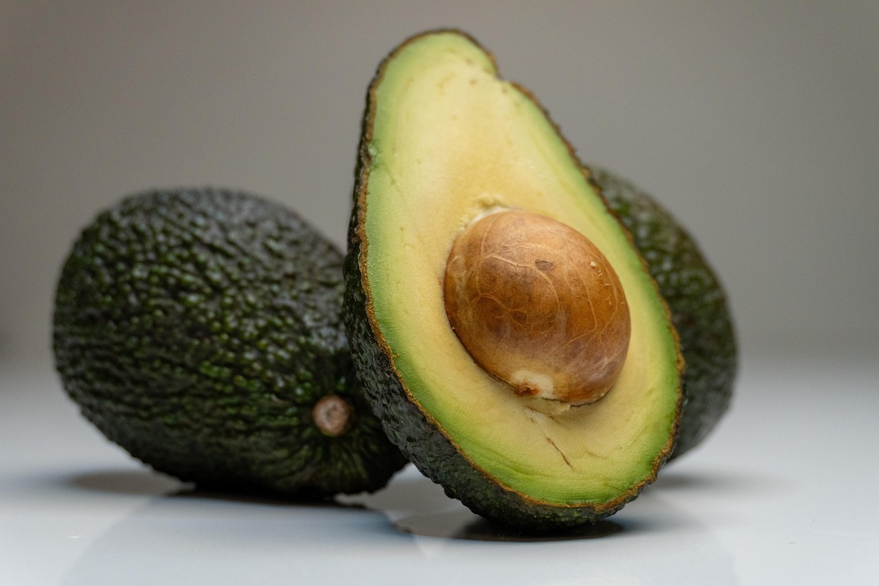 Avocado half