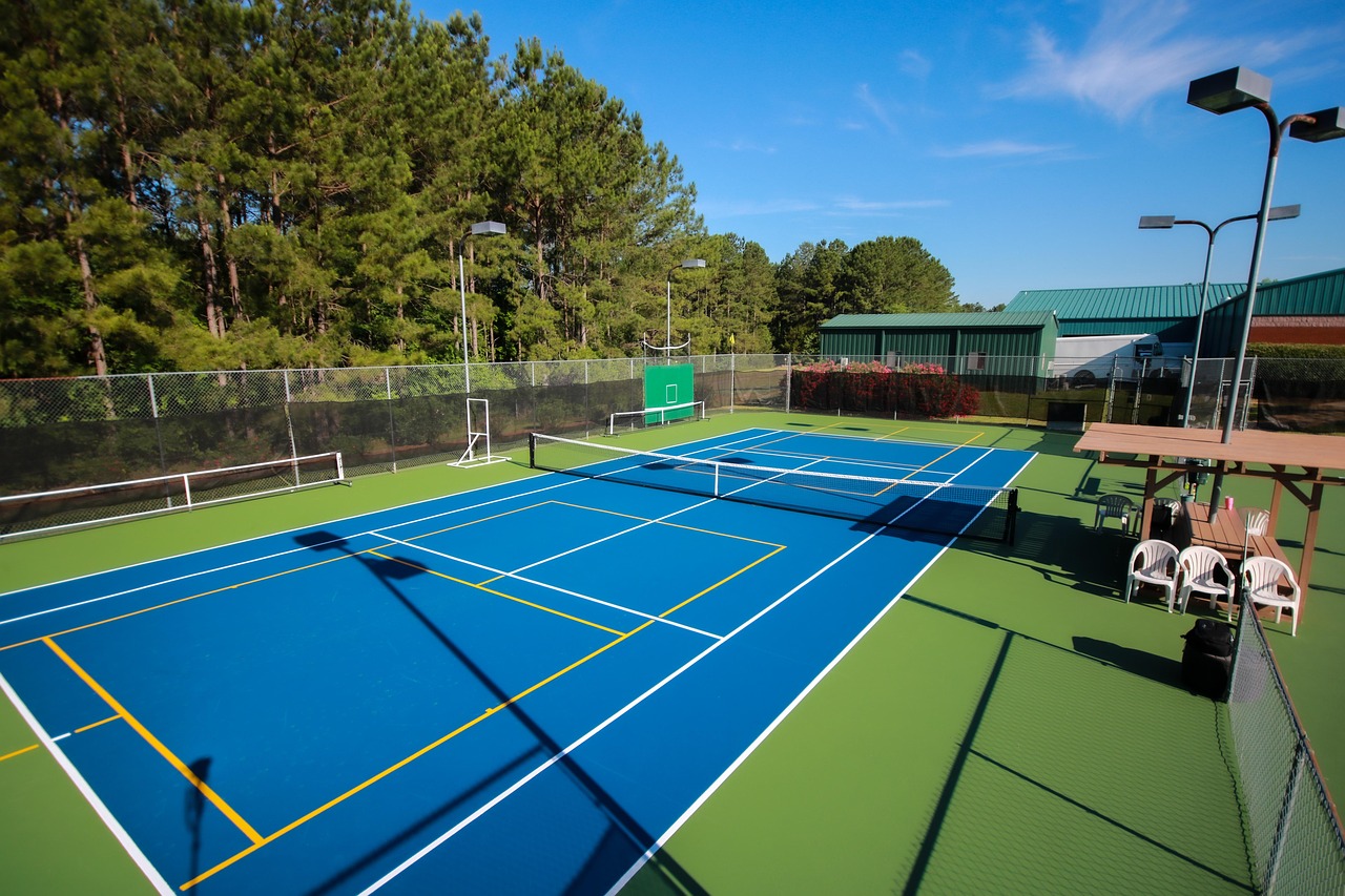 Pickleball Courts