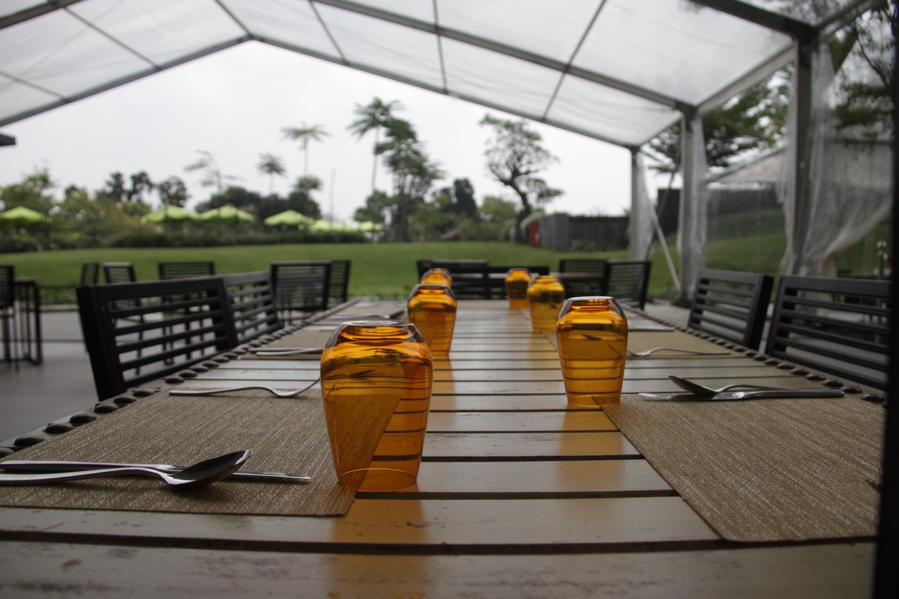 Luxury dining experience