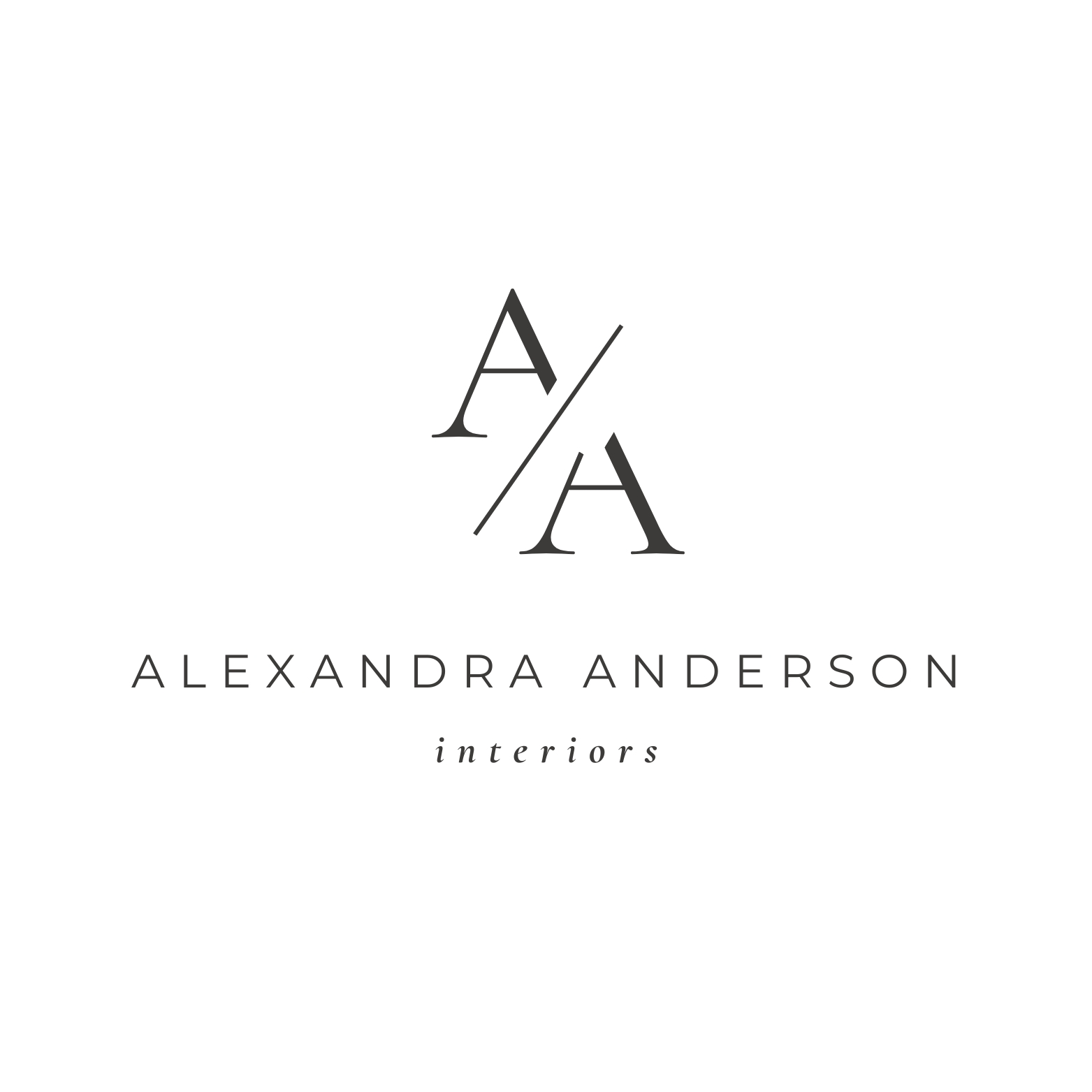 Alexandra Anderson Interiors Logo