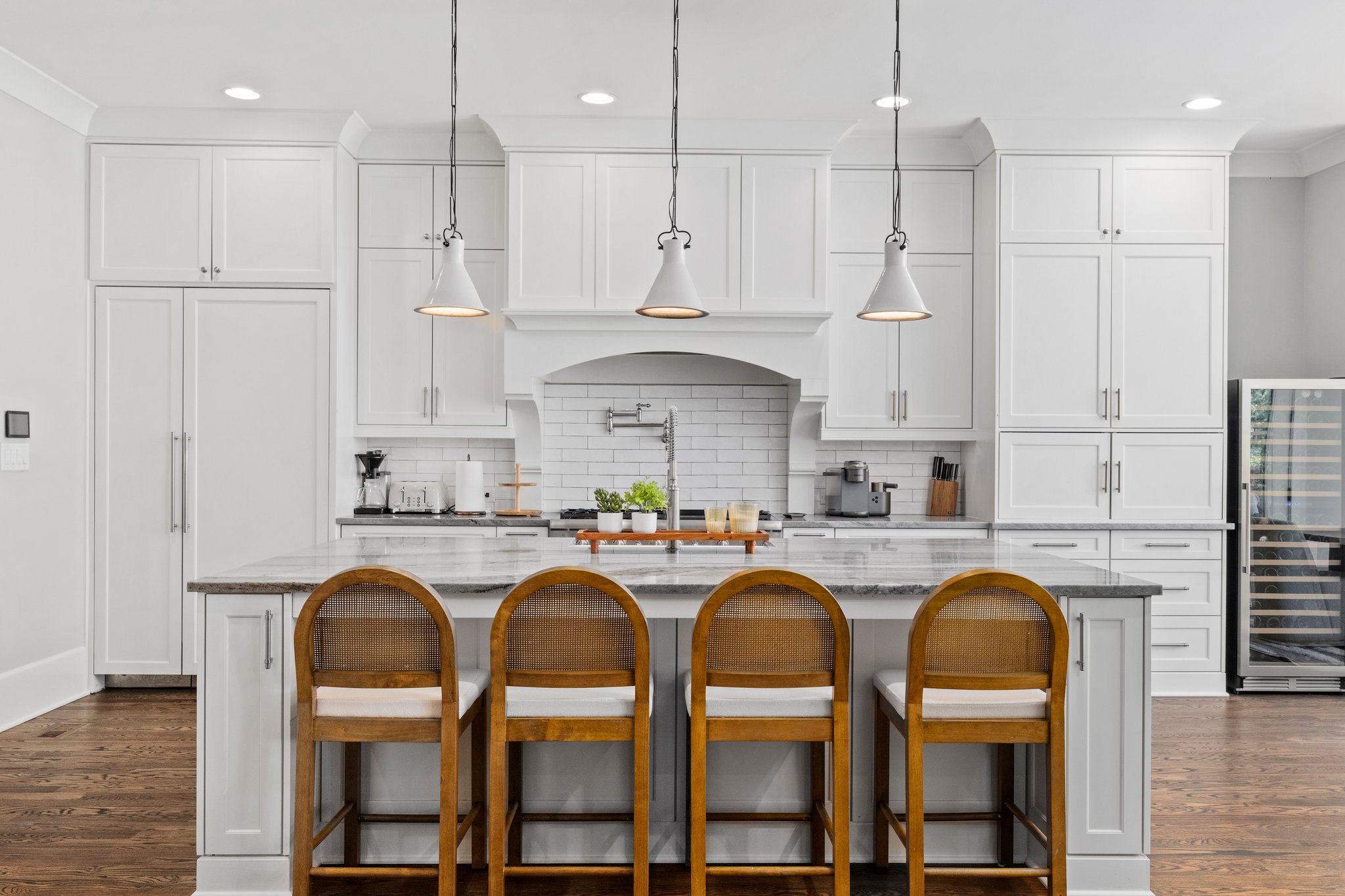 Modern kitchen interior