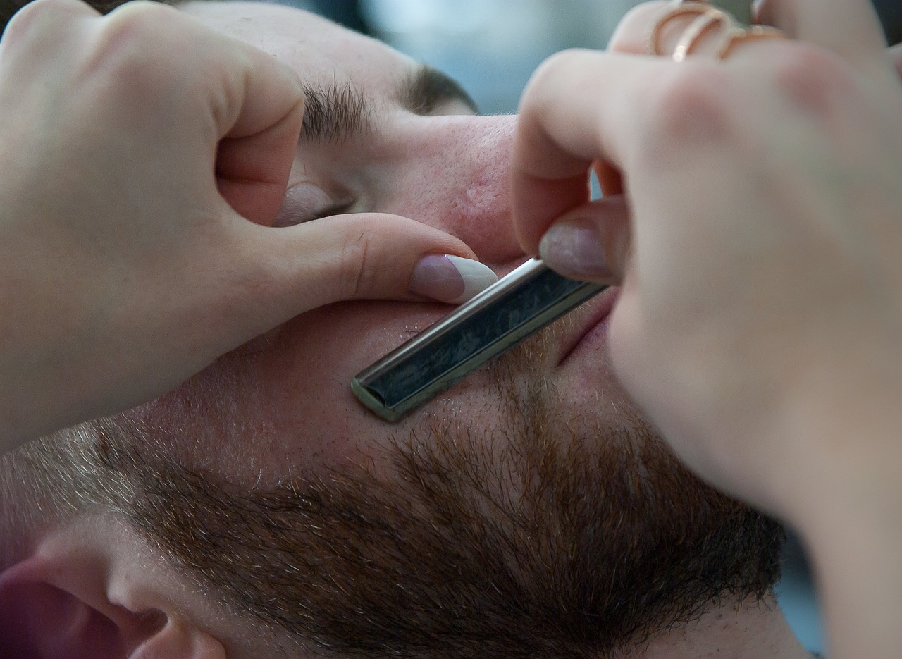 The Art of Professional Shaving