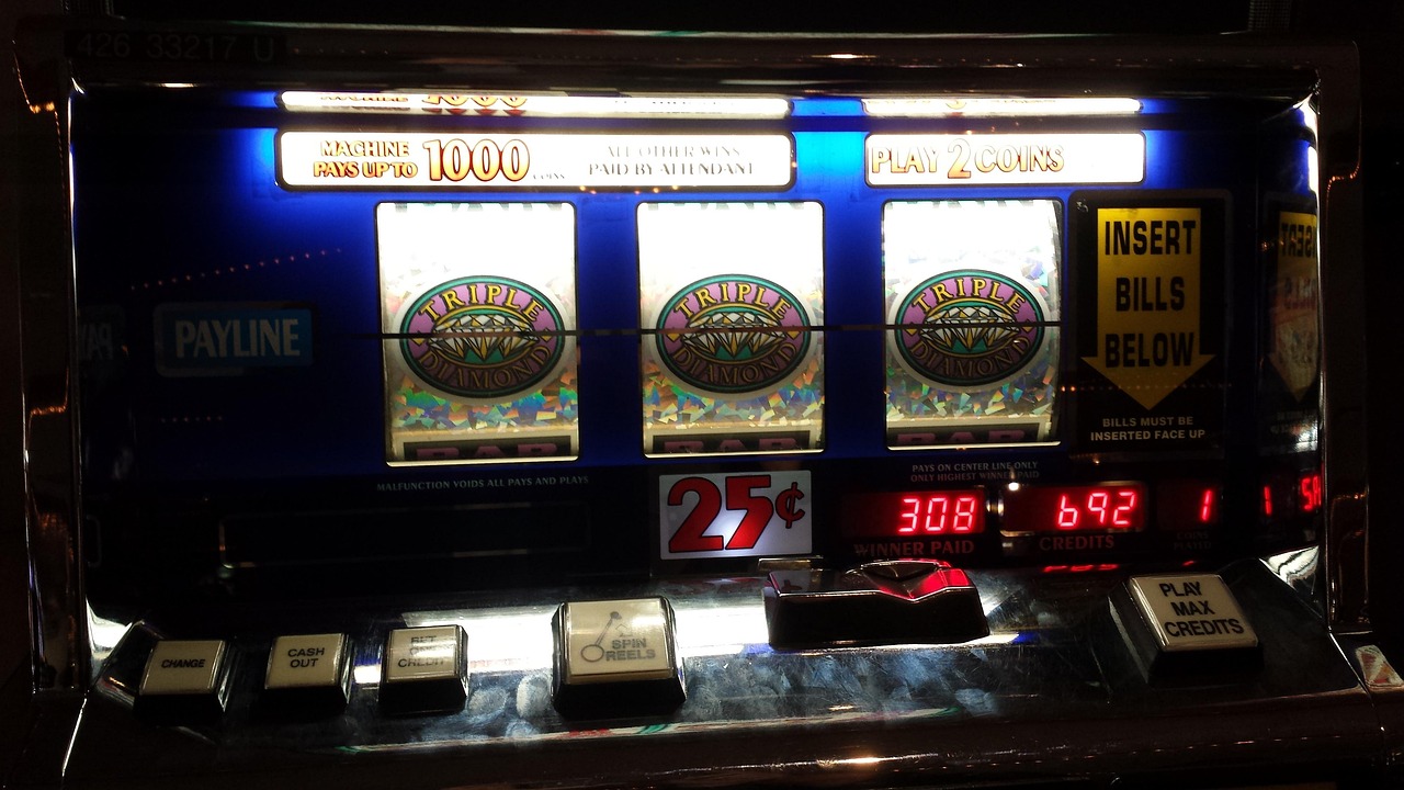 Jackpot de machine à sous