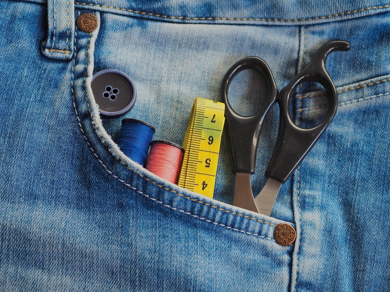 Crafting tools and supplies