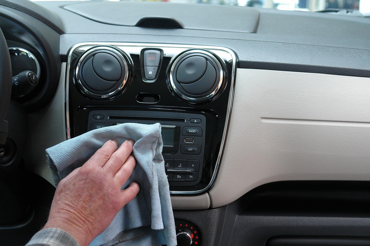 Deep Interior Cleaning