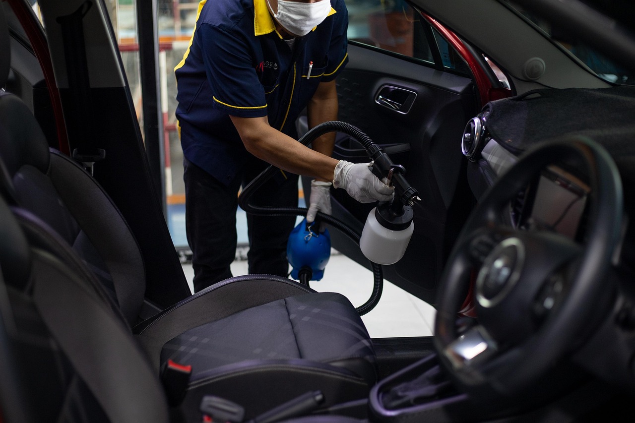 Professional interior detailing