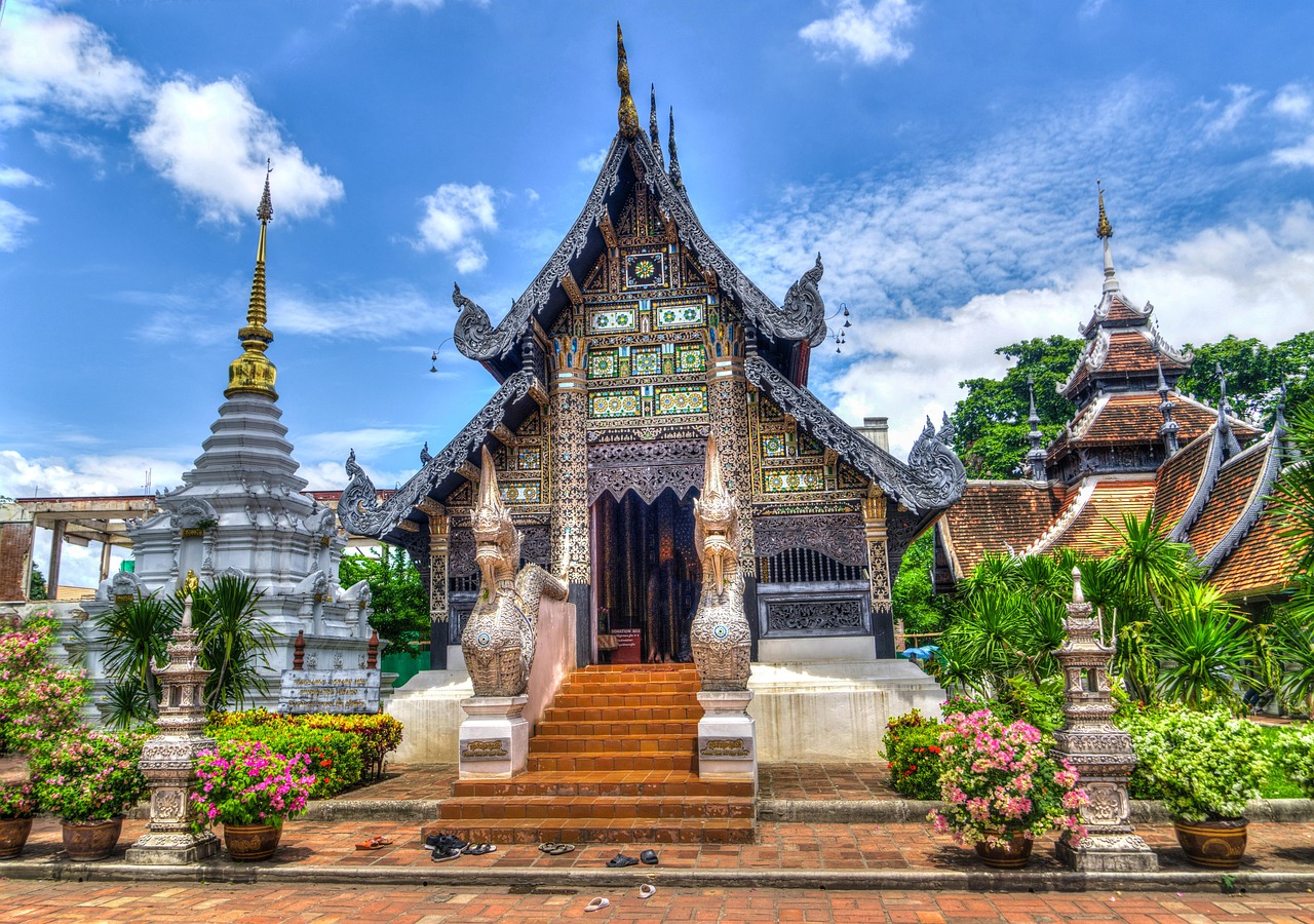 Thai Temple Visit