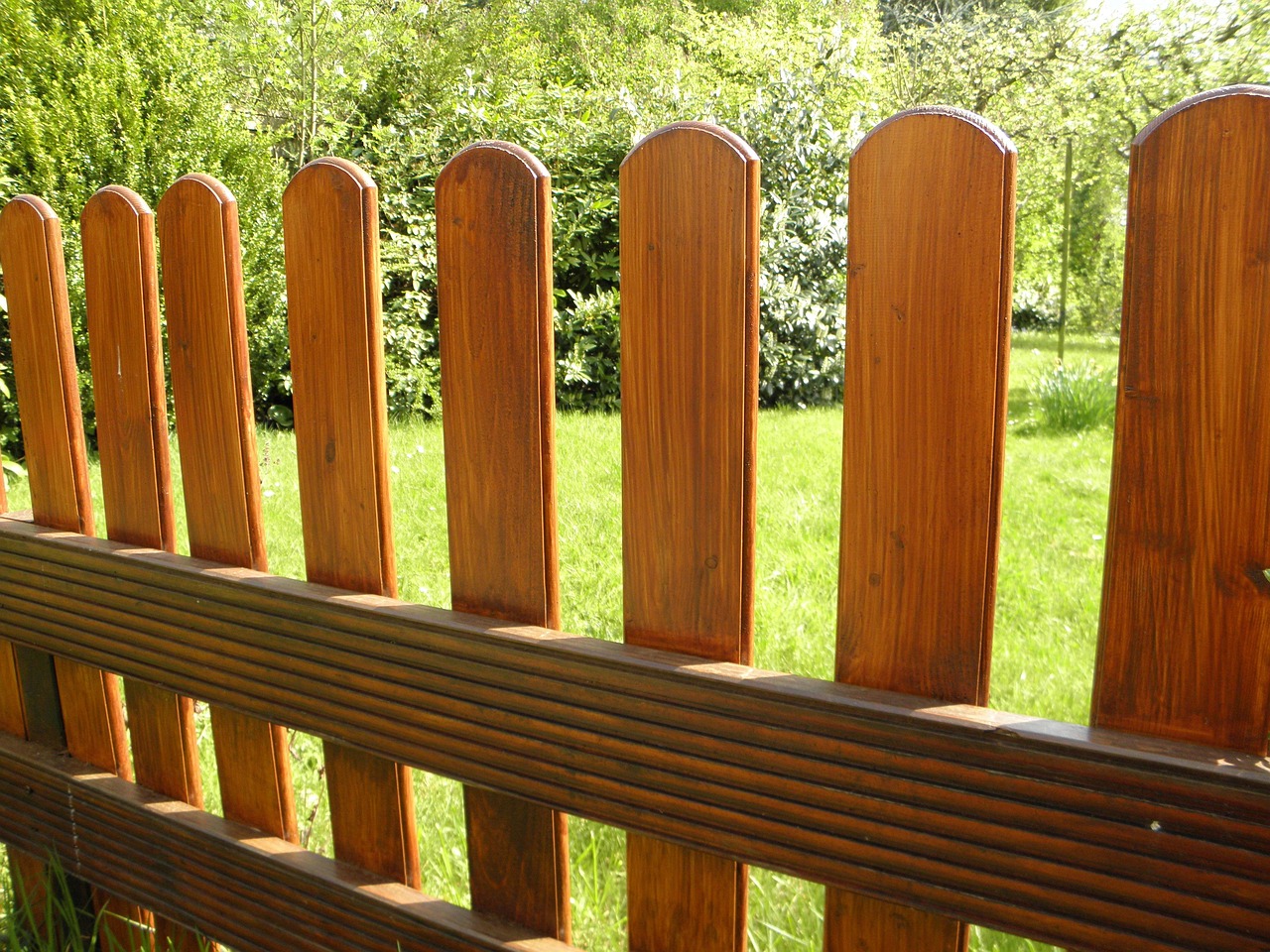 Garden Fencing