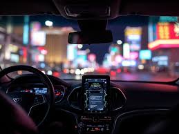 Driver in car