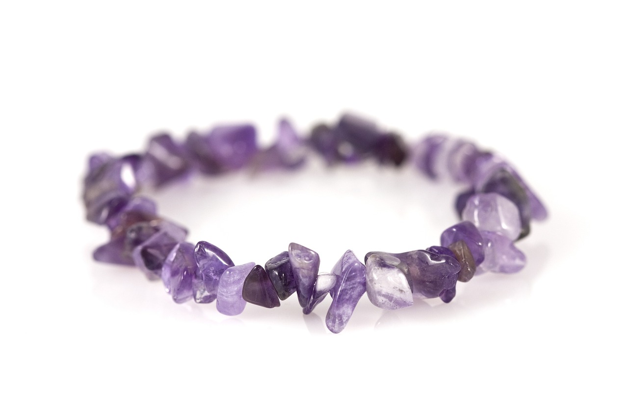 AMETHYST BRACELET