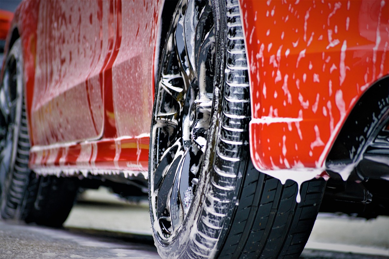 Car detailing process