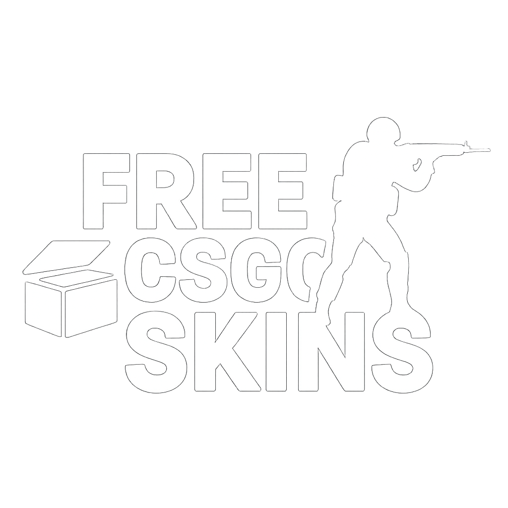Free CSGO Skins Logo