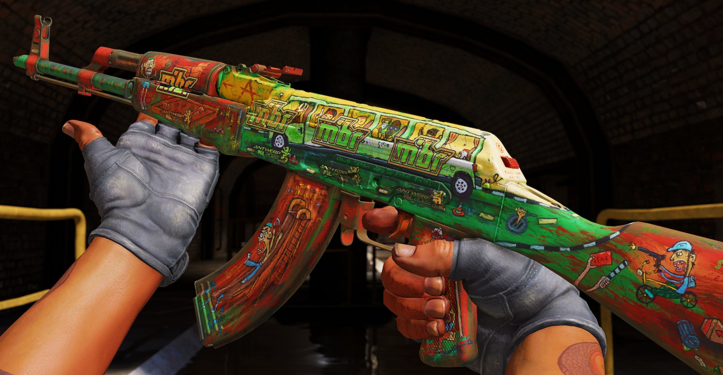AK-47 | The Outsiders