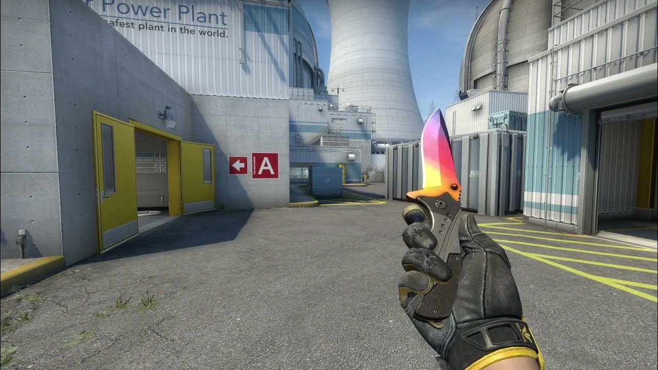 Nomad Knife | Marble Fade