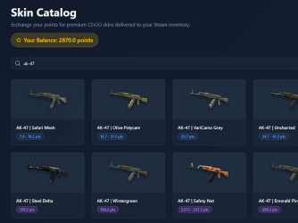 Claim Your Skins