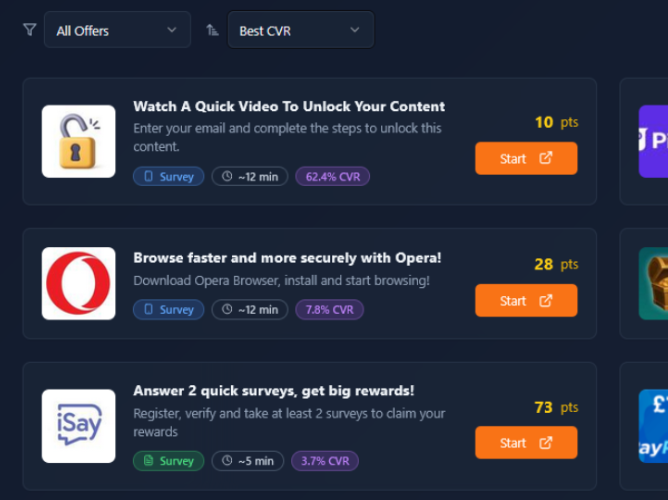 Complete Tasks
