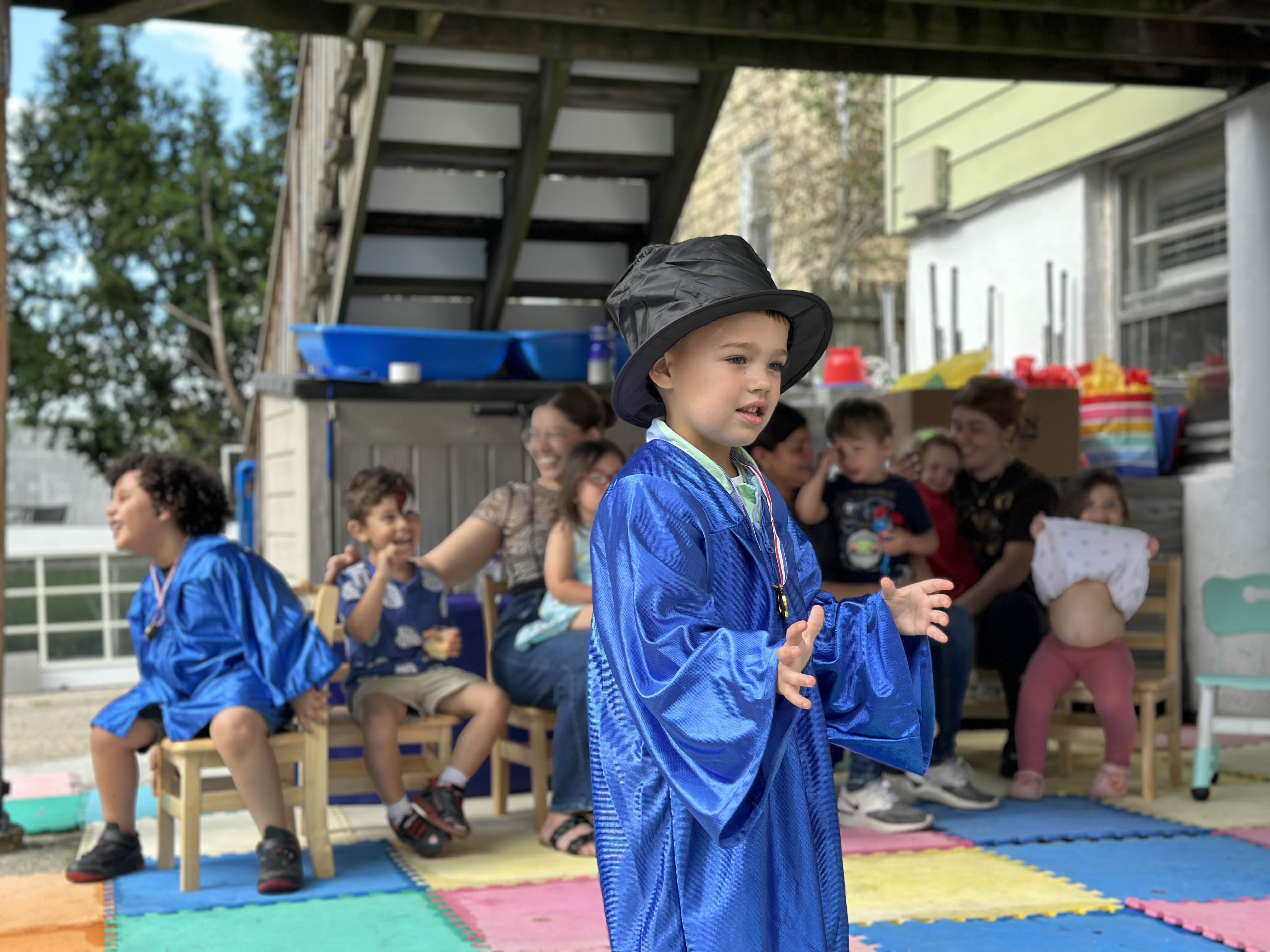 Preschool (3 - 5 years)