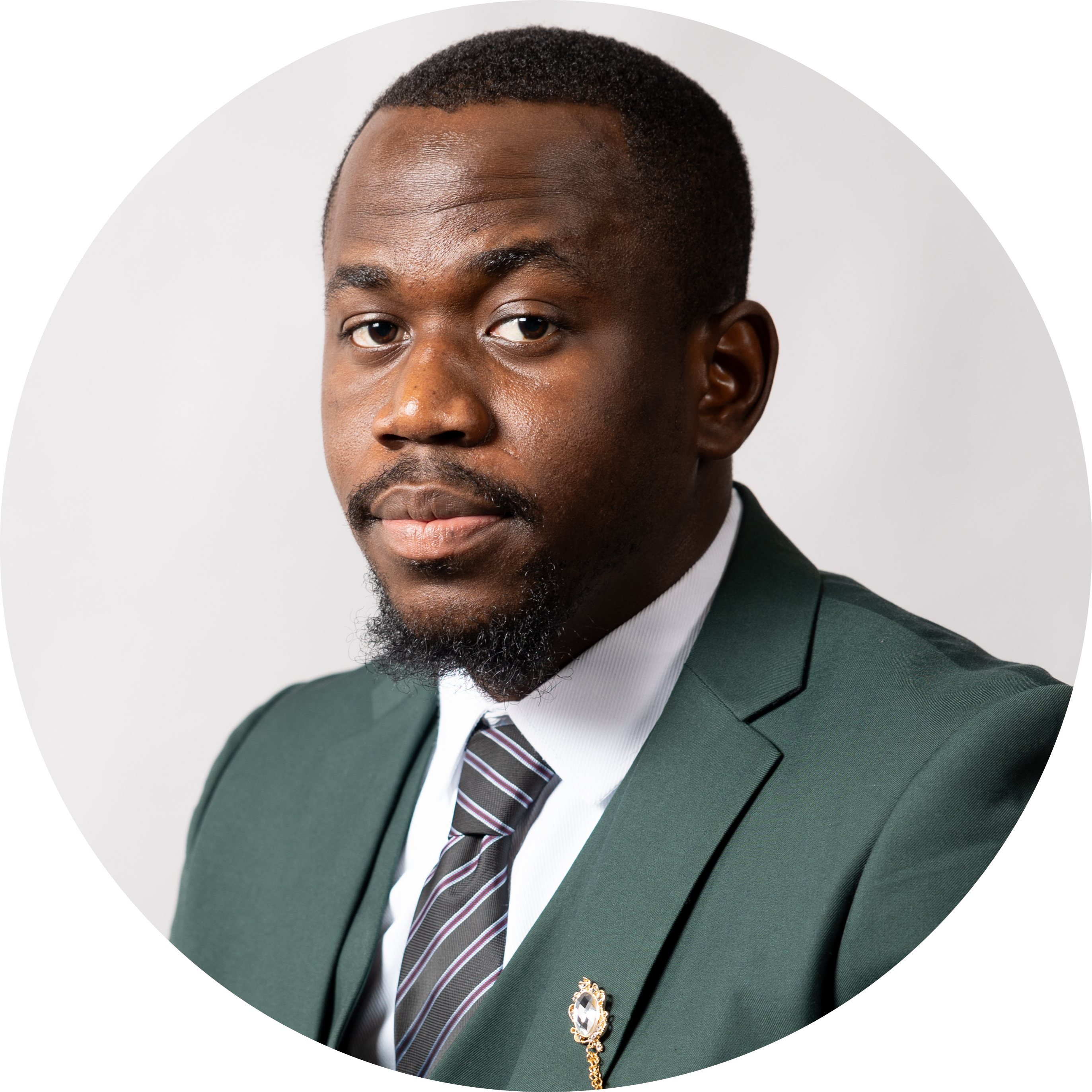 Dr. Mubarak Ayinla Logo