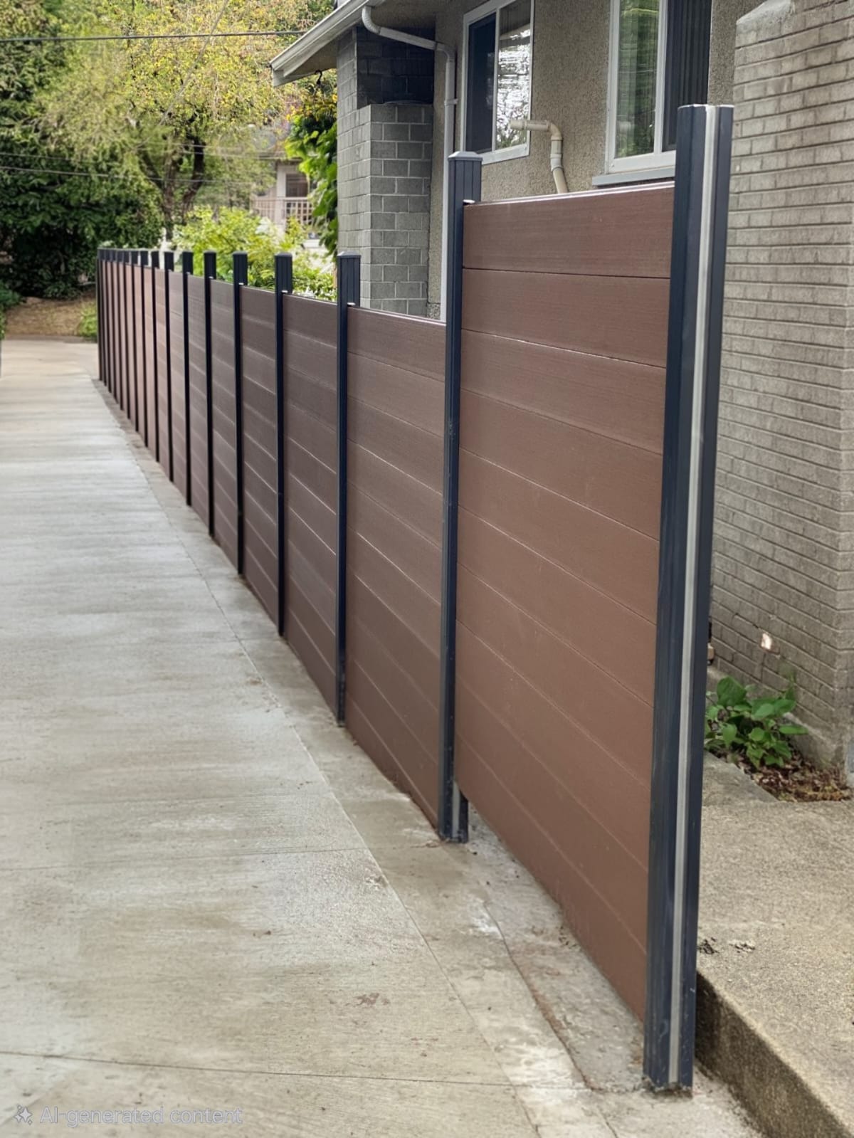 Composite Fence