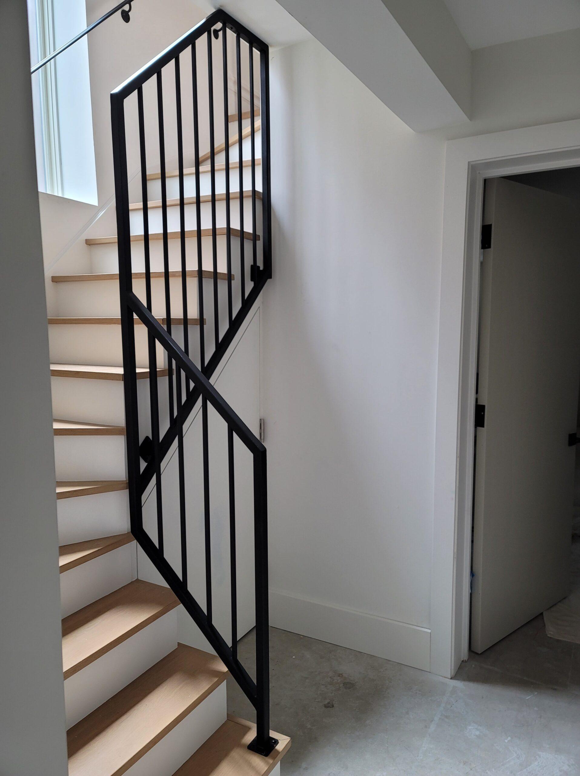 Stairwell Railings