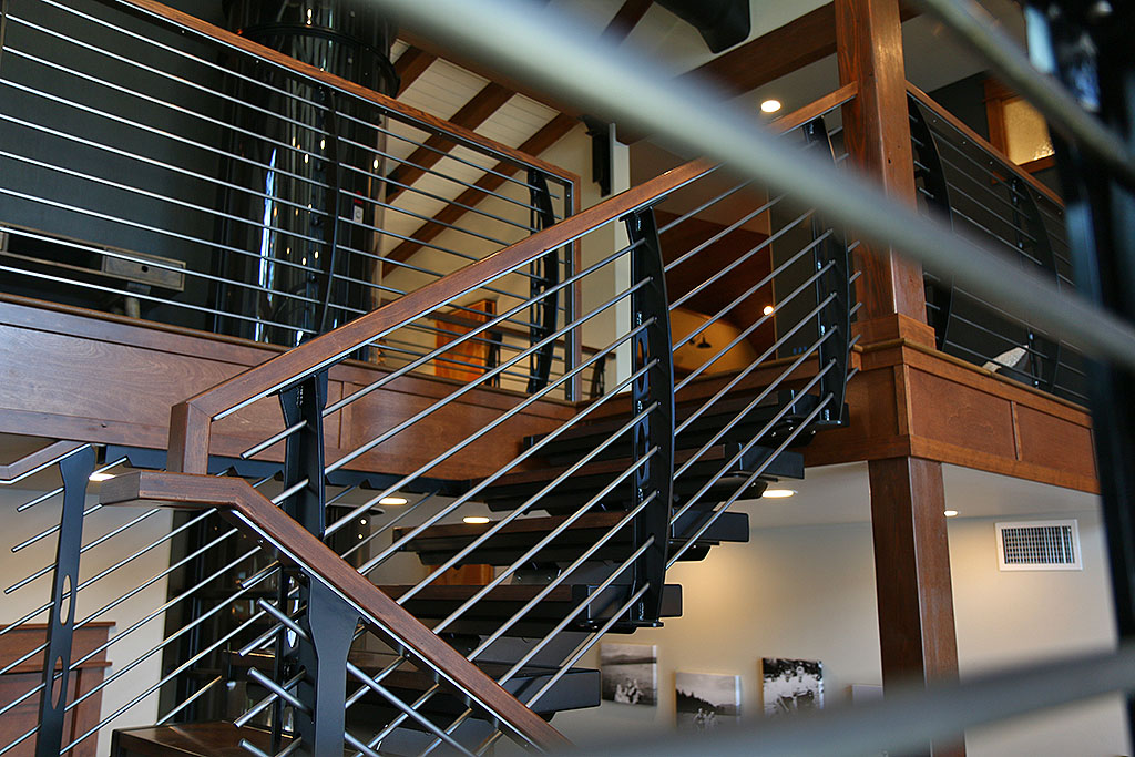 Industrial Railings