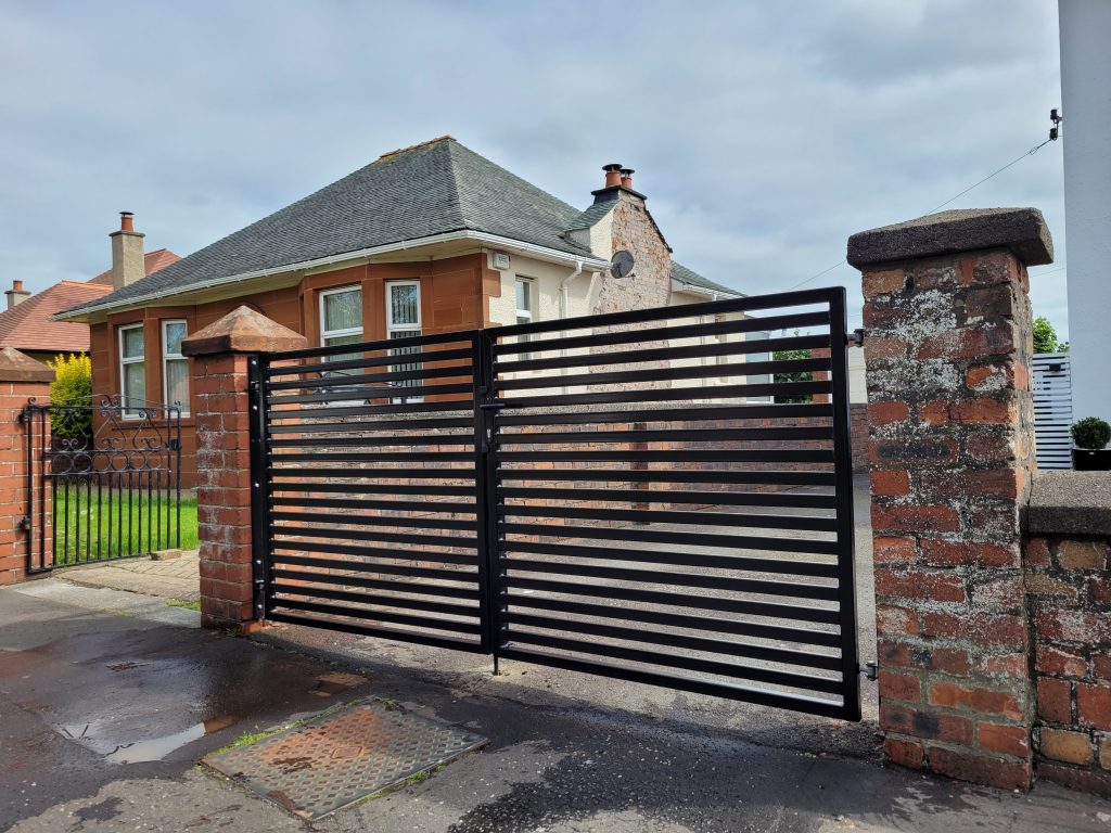 Metal Driveway Gates