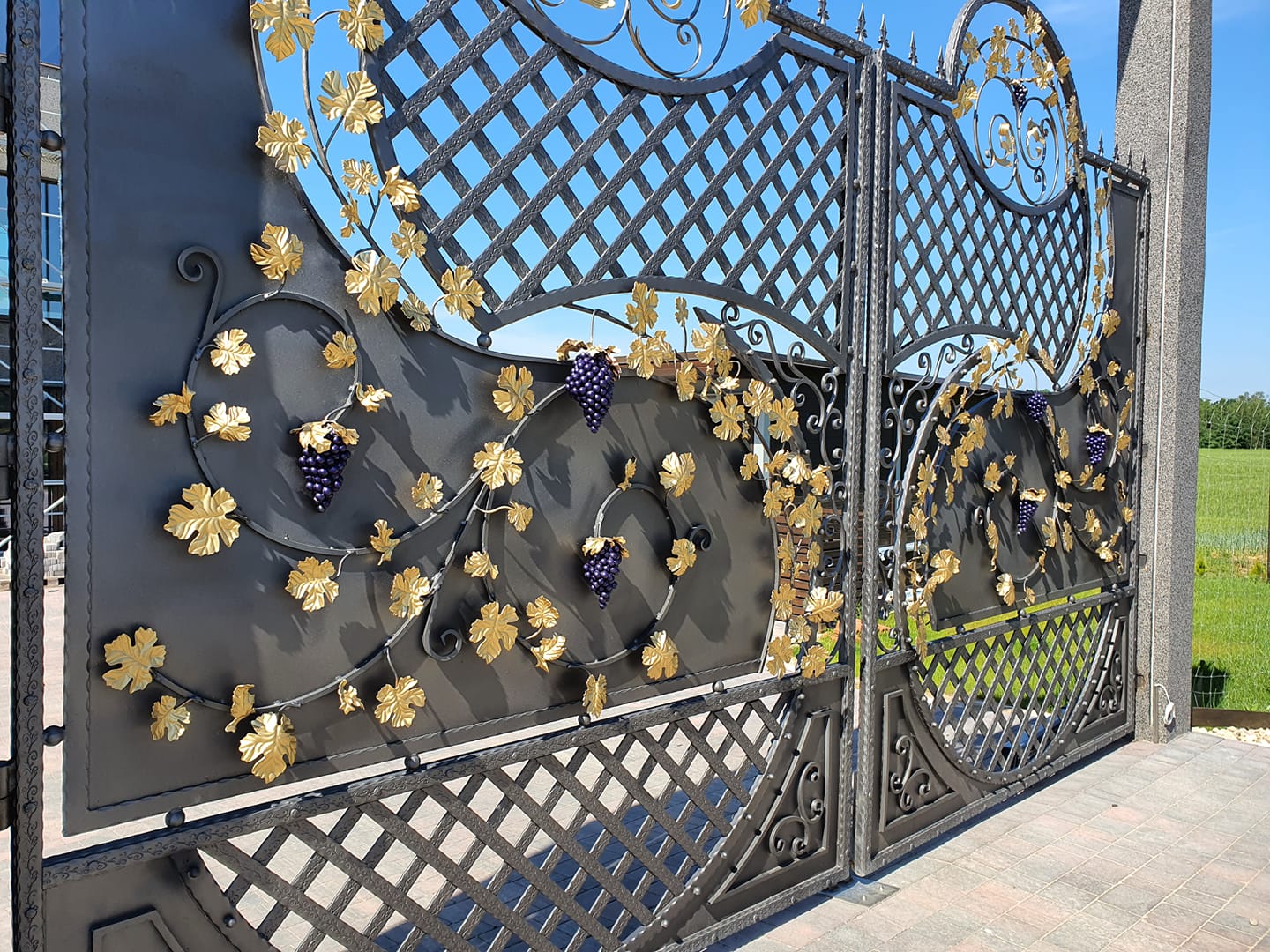 Custom Welded Gates