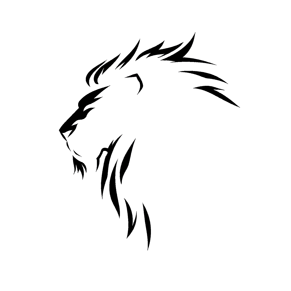 Lion logo design