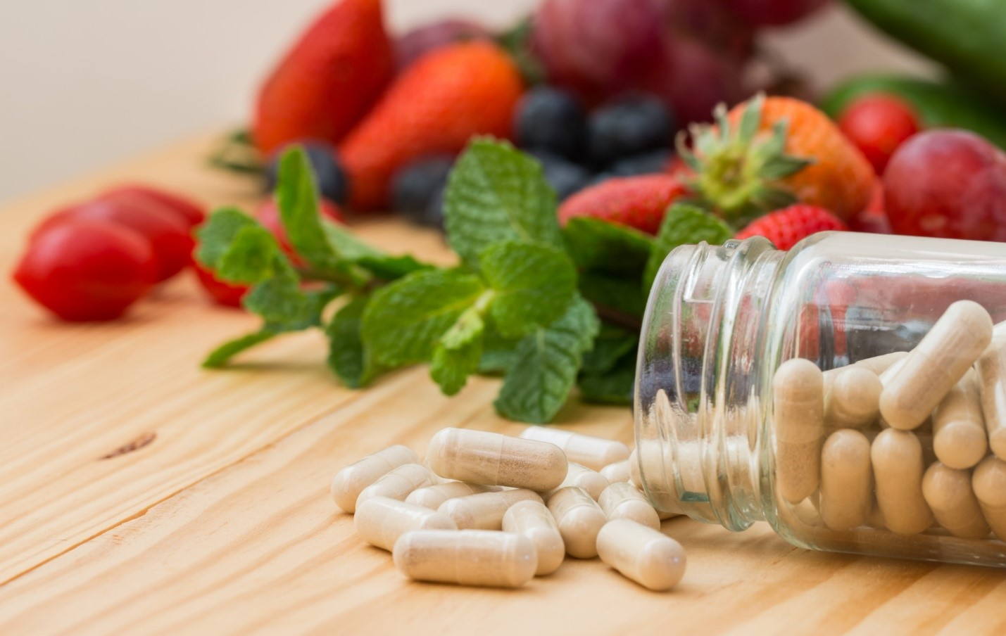 Natural vitamins and supplements