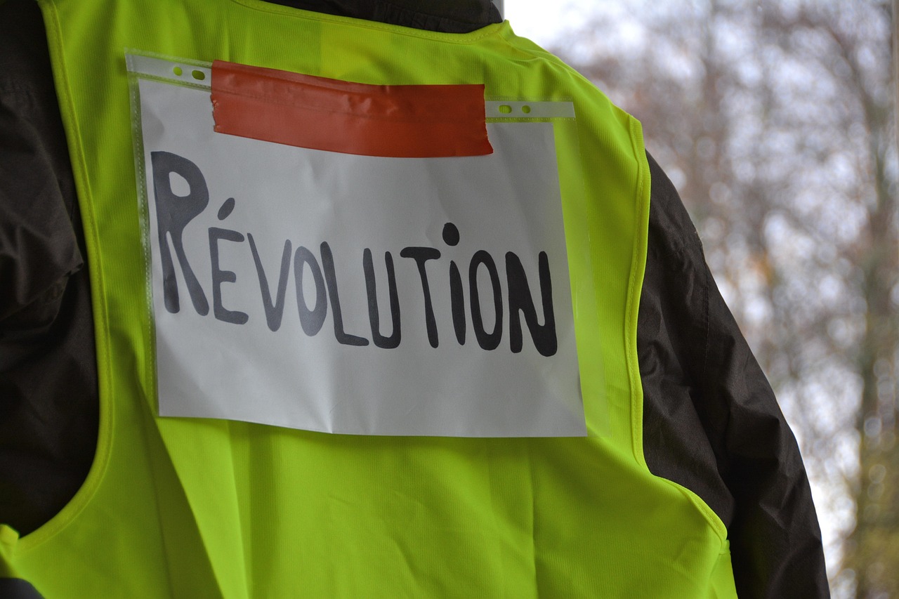 Revolution sign