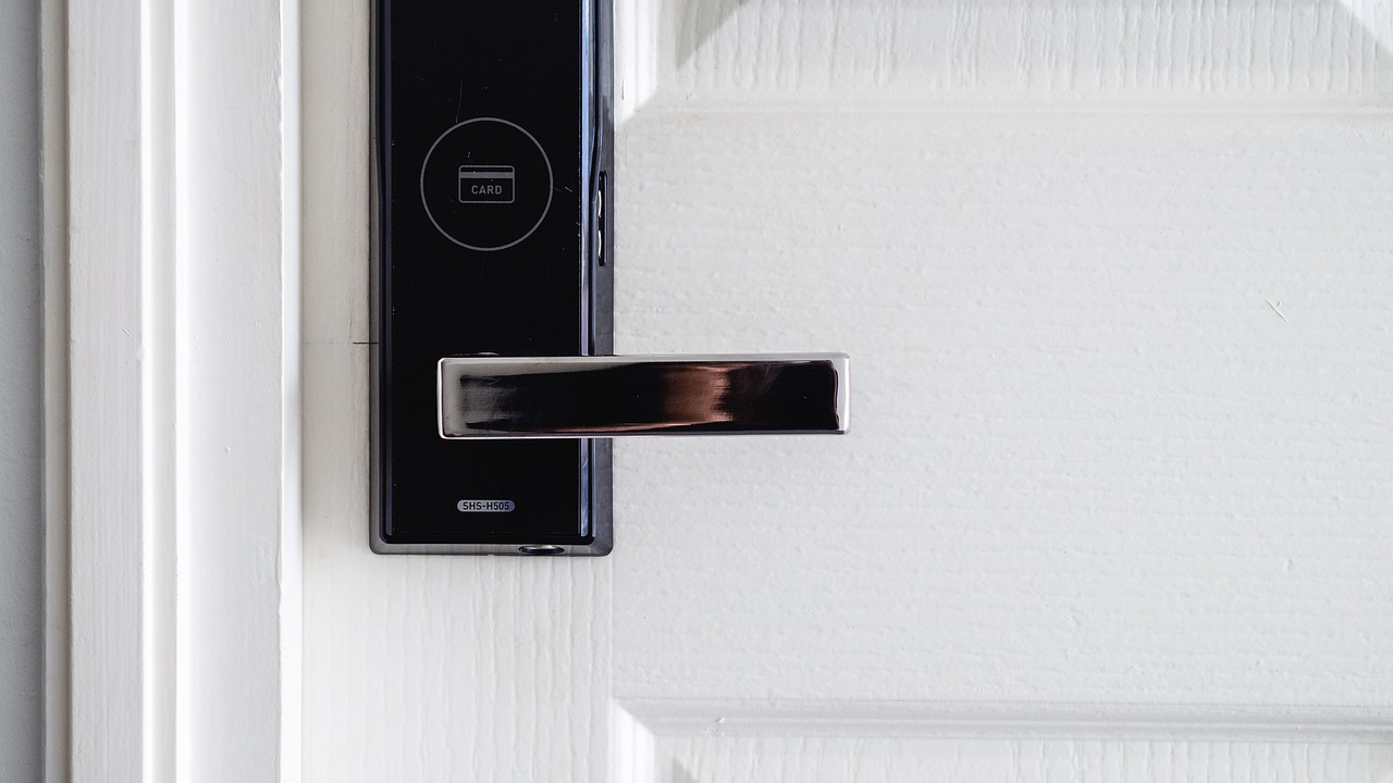 Smart door security system