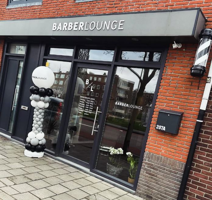 Barber Lounge Exterior